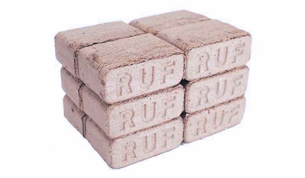 RUF Briketts Eiche+