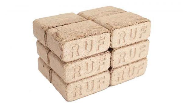 Holzbriketts RUF Briketts Buche+Eiche